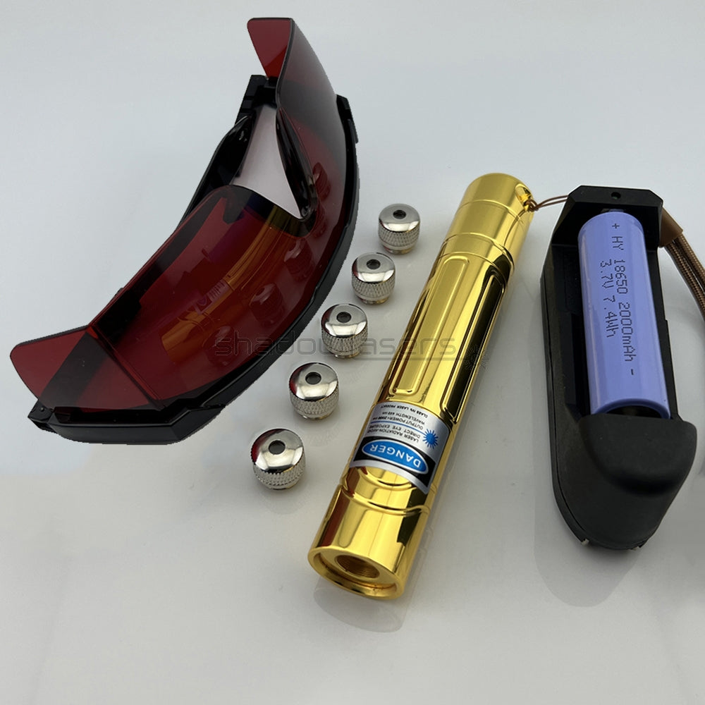 ''Shadowlasers "H2  Green/Blue/Cyan/Green Yellow Laser Pointer
