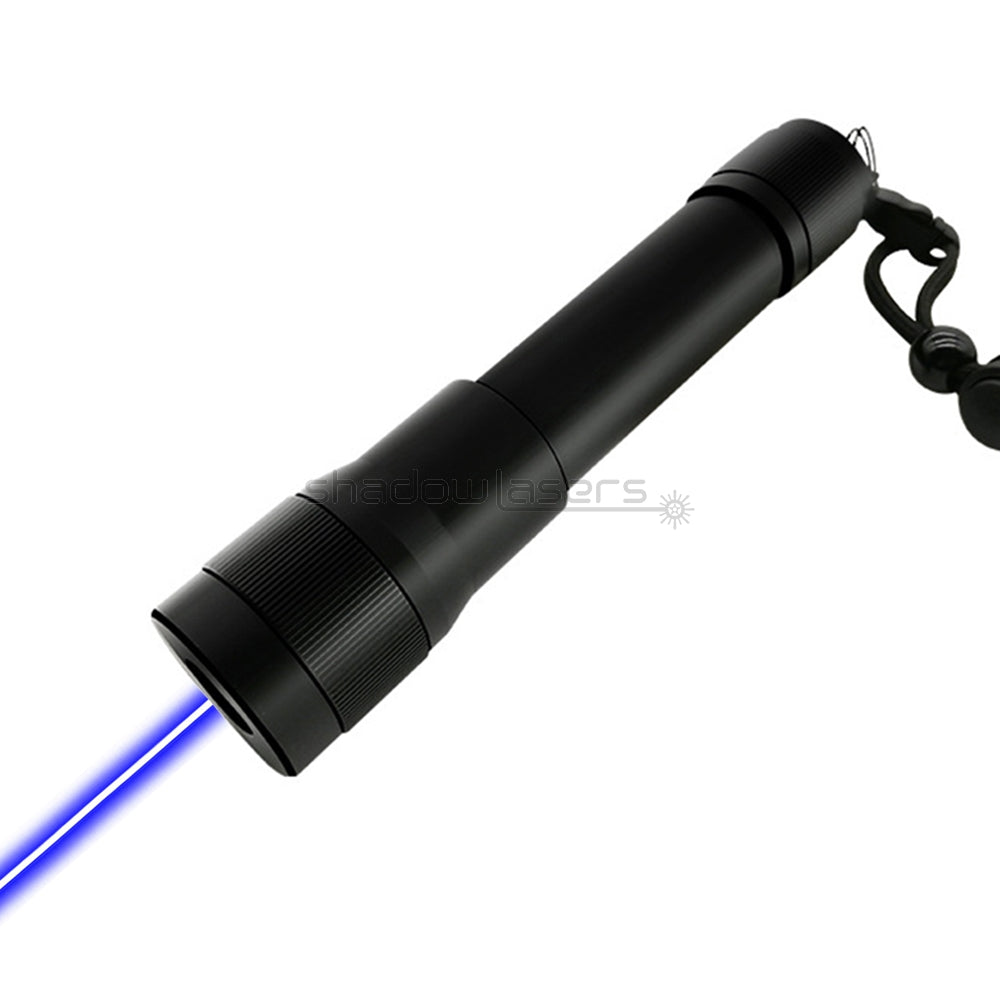 ''Shadowlasers "BH5 450nm Waterproof Blue Laser Pointer Burning