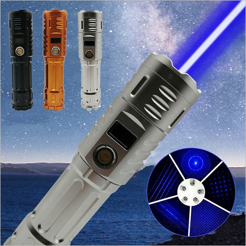 ''Shadowlasers "BH7 450nm Blue Laser Pointer Burning