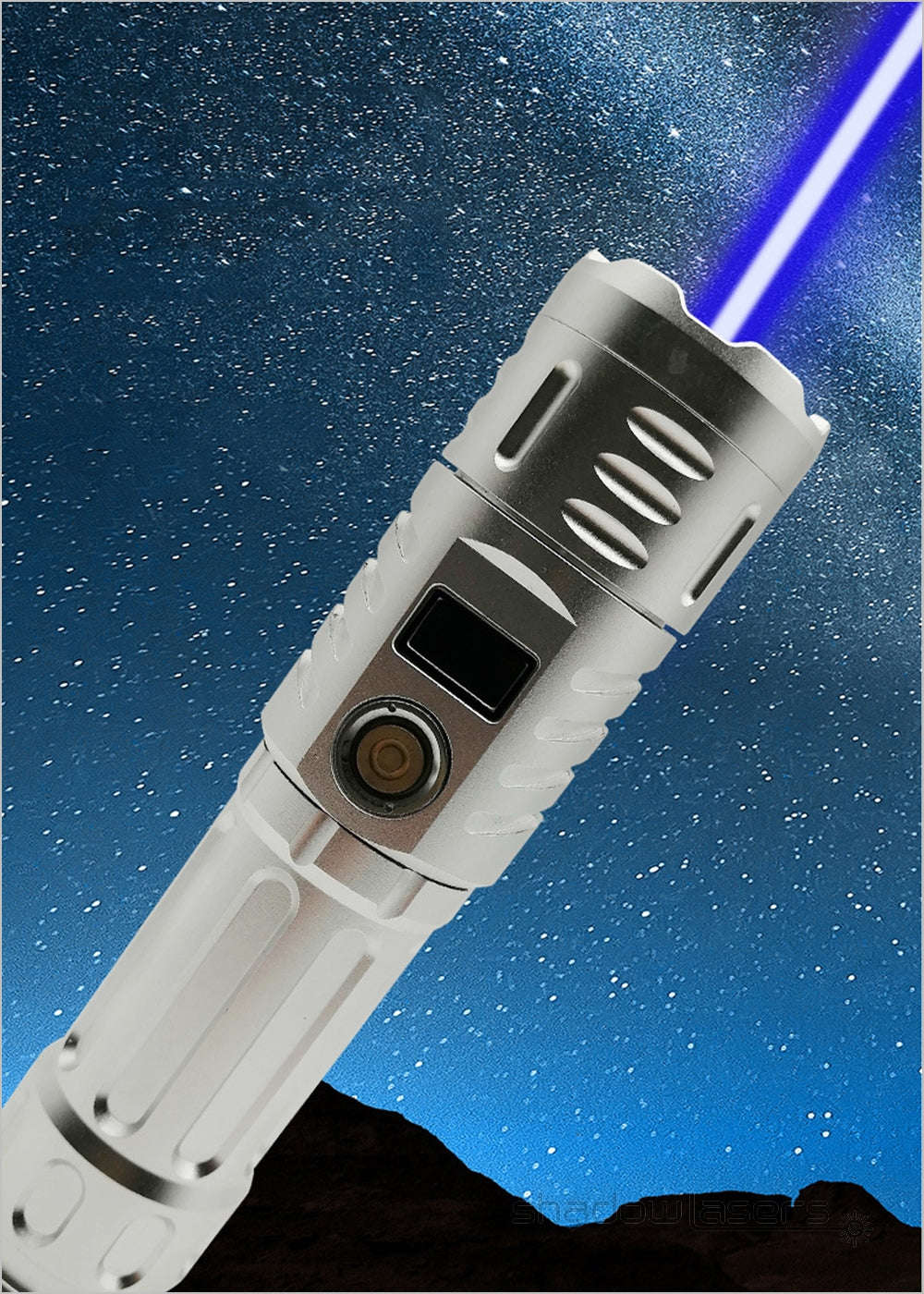 ''Shadowlasers "BH7 450nm Blue Laser Pointer Burning