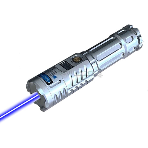 ''Shadowlasers "BH7 450nm Blue Laser Pointer Burning