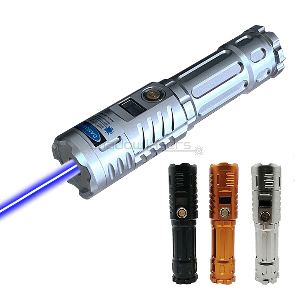 ''Shadowlasers "BH7 450nm Blue Laser Pointer Burning