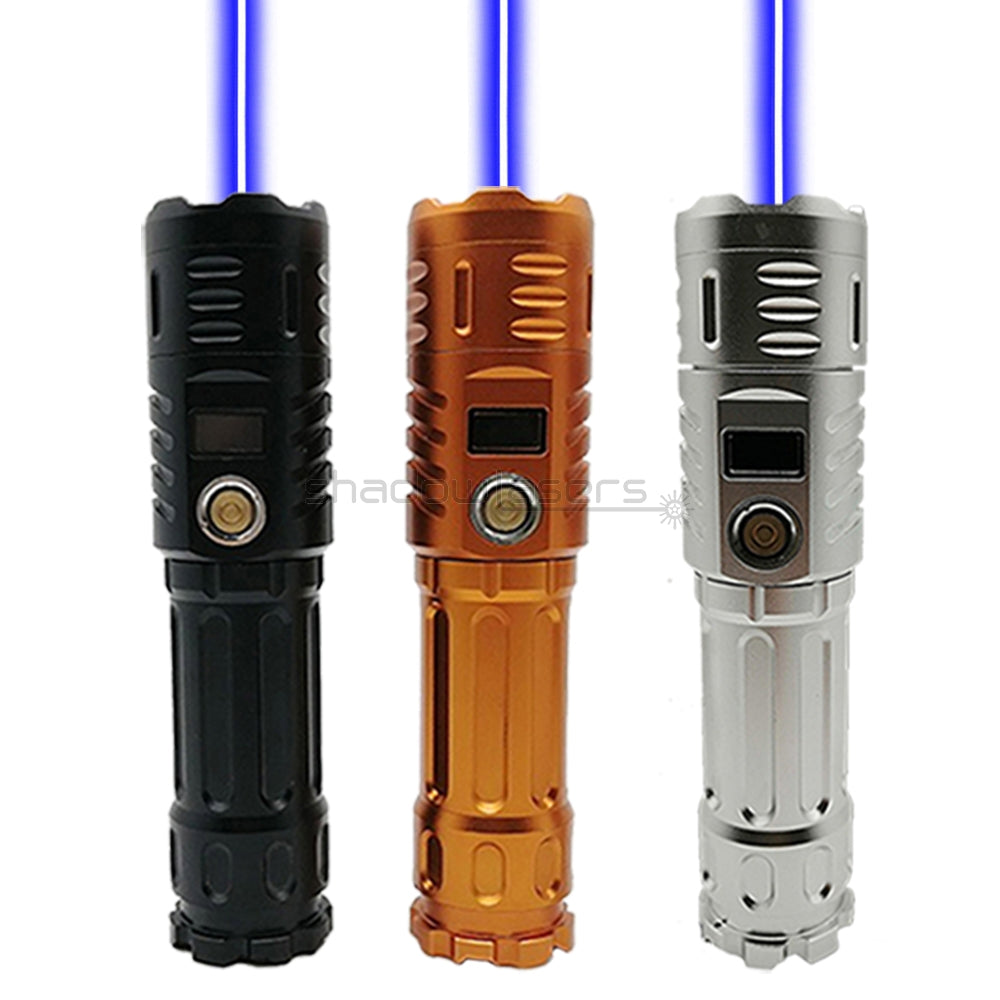 ''Shadowlasers "BH7 450nm Blue Laser Pointer Burning
