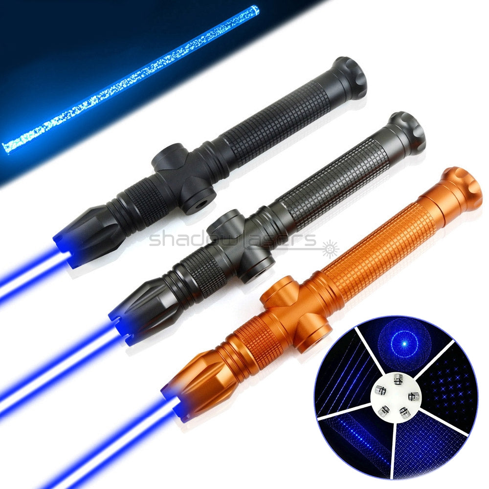 ''Shadowlasers "H8 Blue/Green Laser Pointer Burning