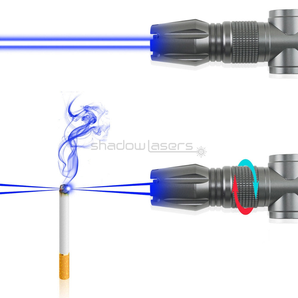 ''Shadowlasers "H8 Blue/Green Laser Pointer Burning