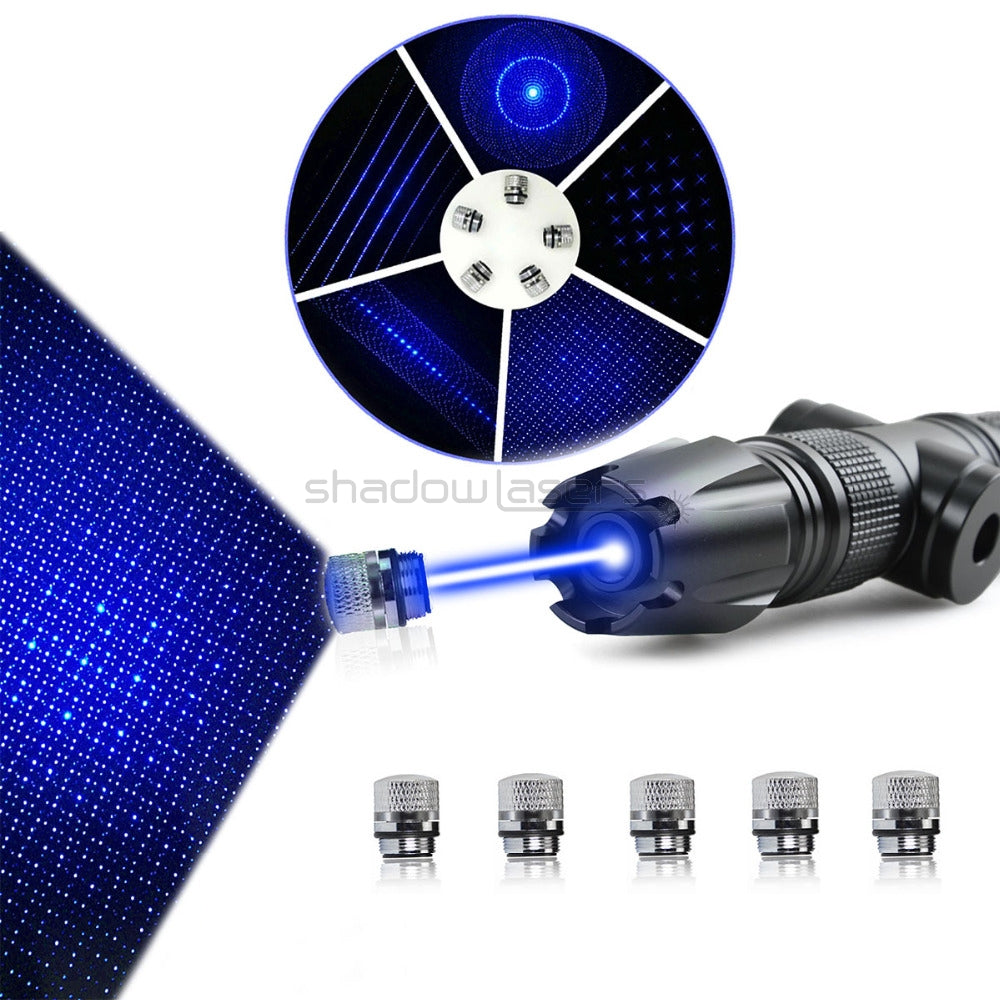 ''Shadowlasers "H8 Blue/Green Laser Pointer Burning