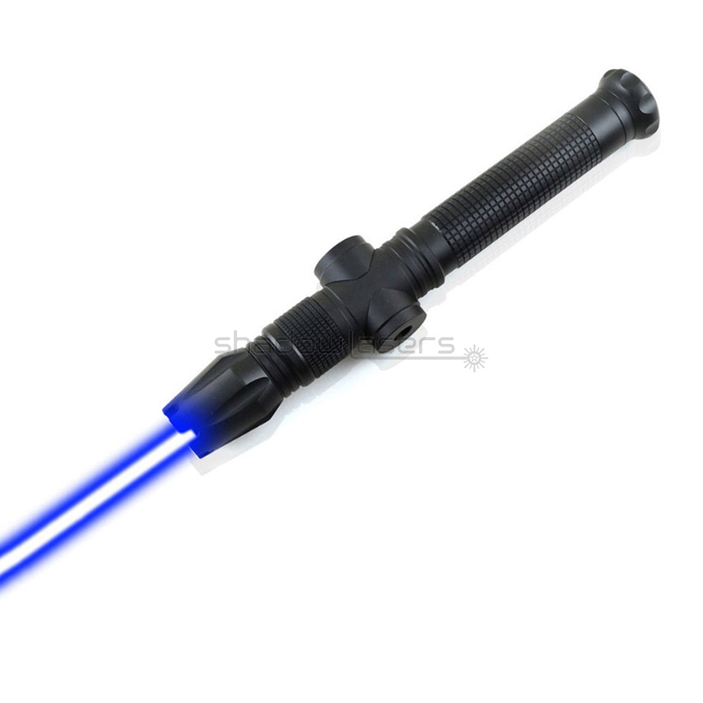 ''Shadowlasers "H8 Blue/Green Laser Pointer Burning