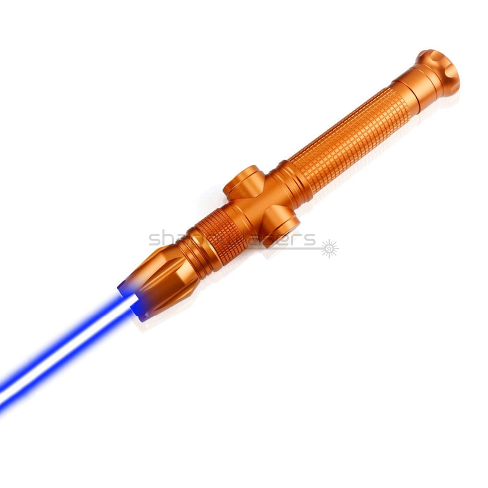 ''Shadowlasers "H8 Blue/Green Laser Pointer Burning