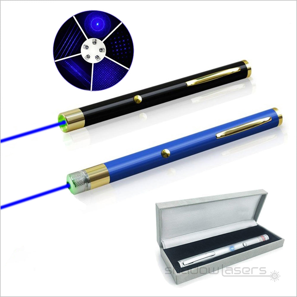 ''Shadowlasers "BP3 450nm Blue Laser Pointer 100mw