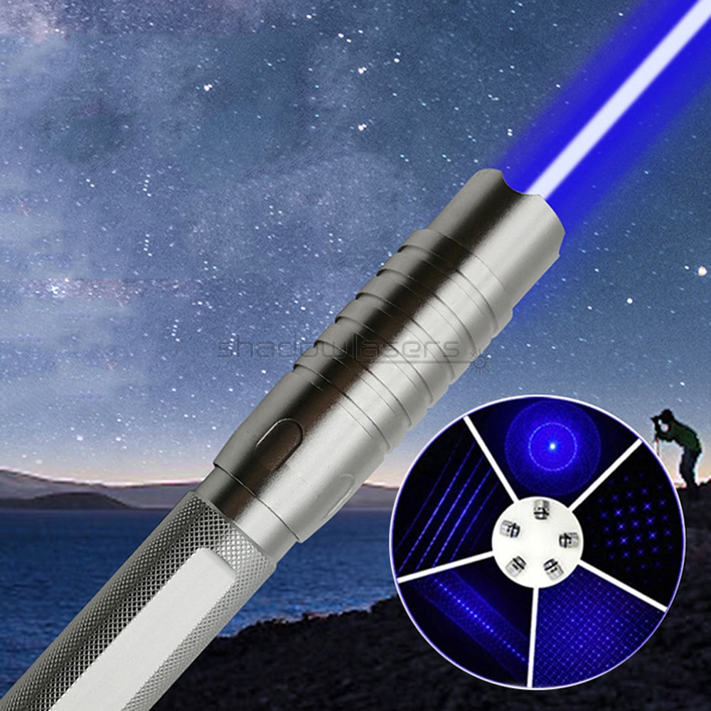 ''Shadowlasers "BQ1 450nm Blue Laser Pointer Burning 2W