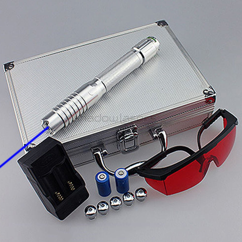 ''Shadowlasers "BQ1 450nm Blue Laser Pointer Burning 2W