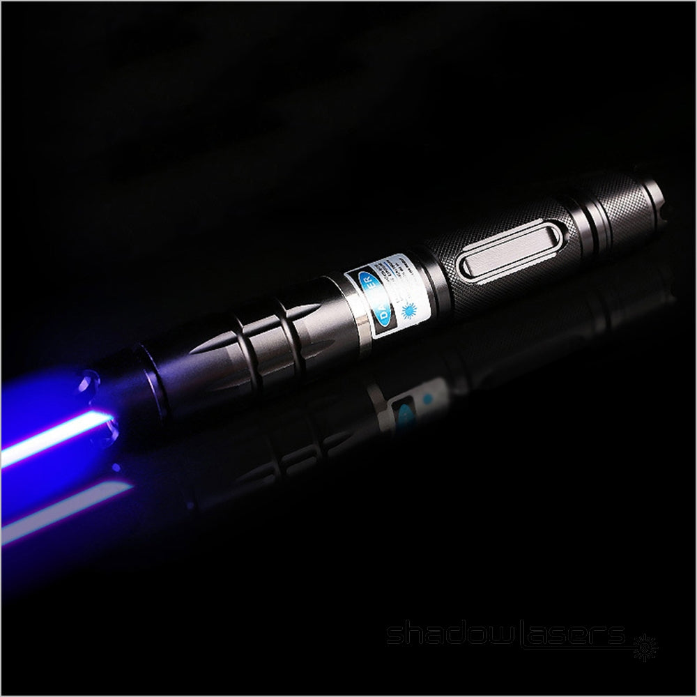''Shadowlasers "BQ2 450nm Blue Laser Pointer Burning 1200MW