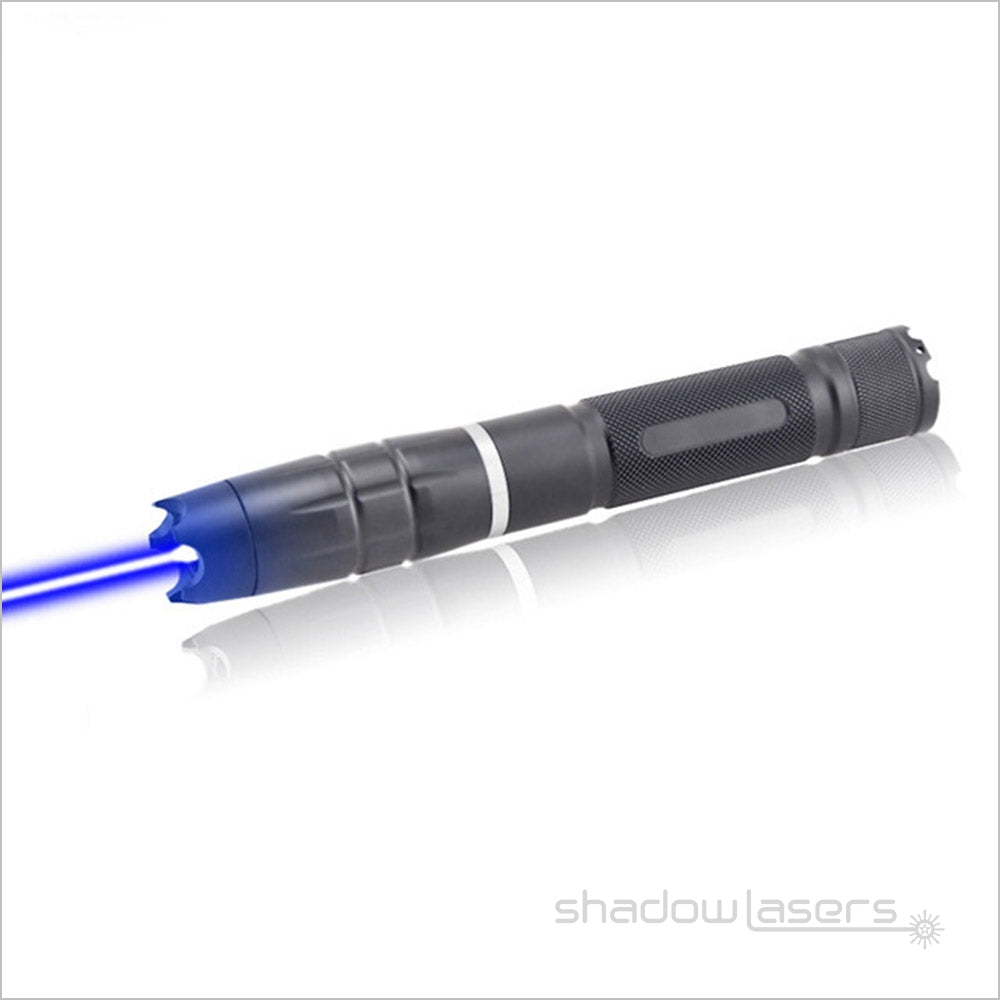 ''Shadowlasers "BQ2 450nm Blue Laser Pointer Burning 1200MW