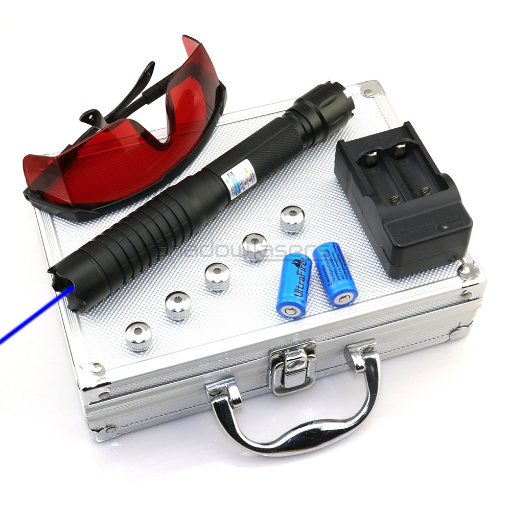 ''Shadowlasers "BQ6 450nm Blue Laser Pointer Burning