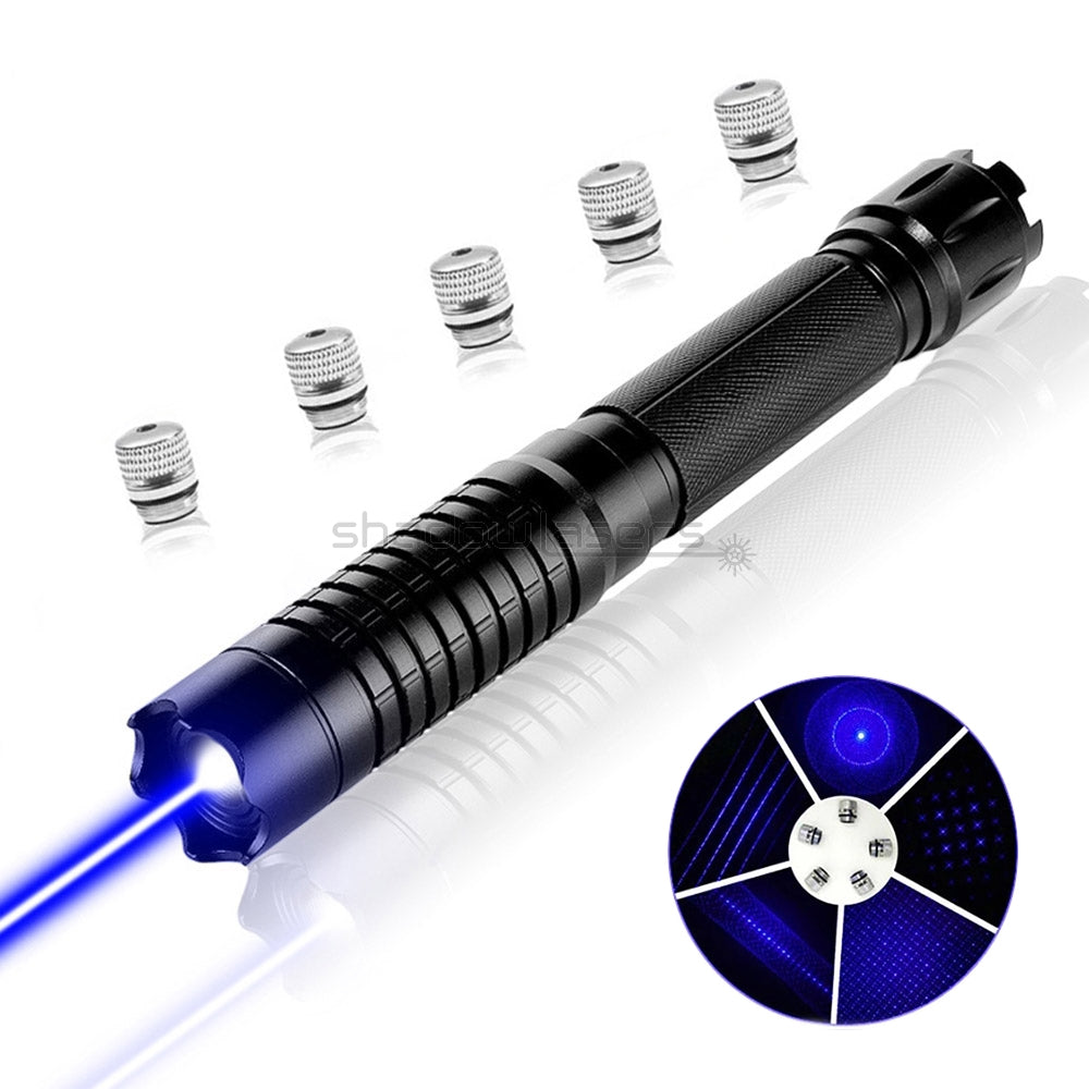 ''Shadowlasers "BQ6 450nm Blue Laser Pointer Burning