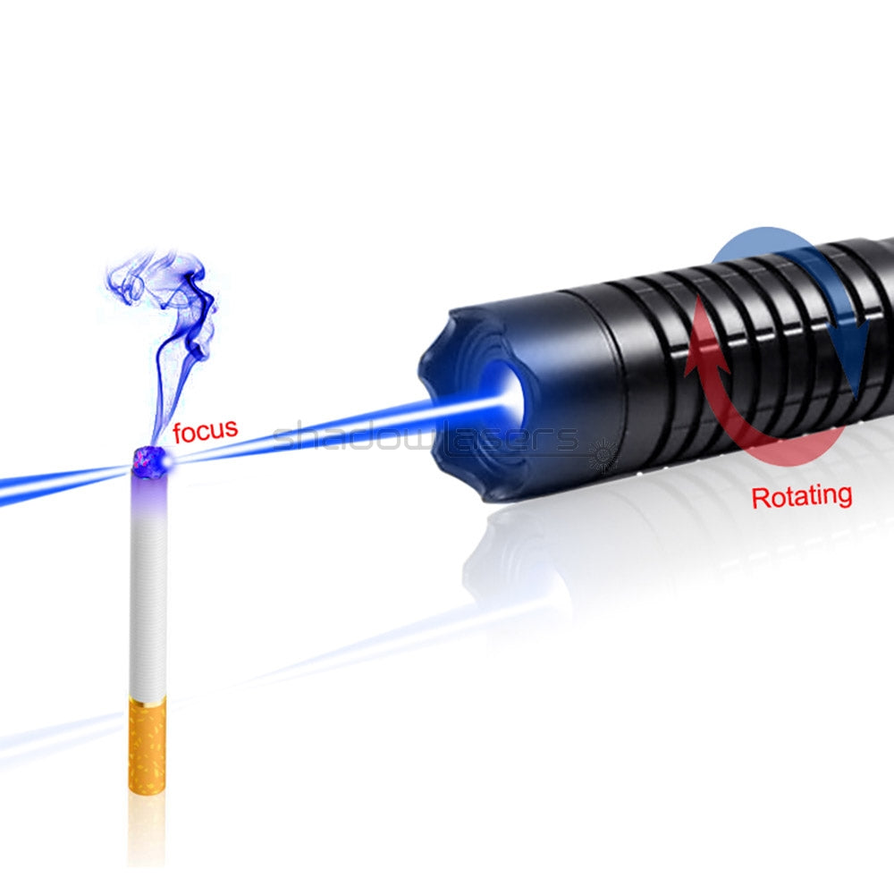 ''Shadowlasers "BQ6 450nm Blue Laser Pointer Burning