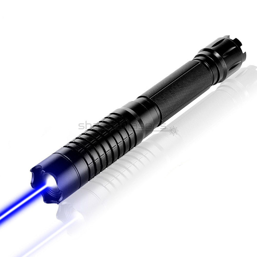 ''Shadowlasers "BQ6 450nm Blue Laser Pointer Burning