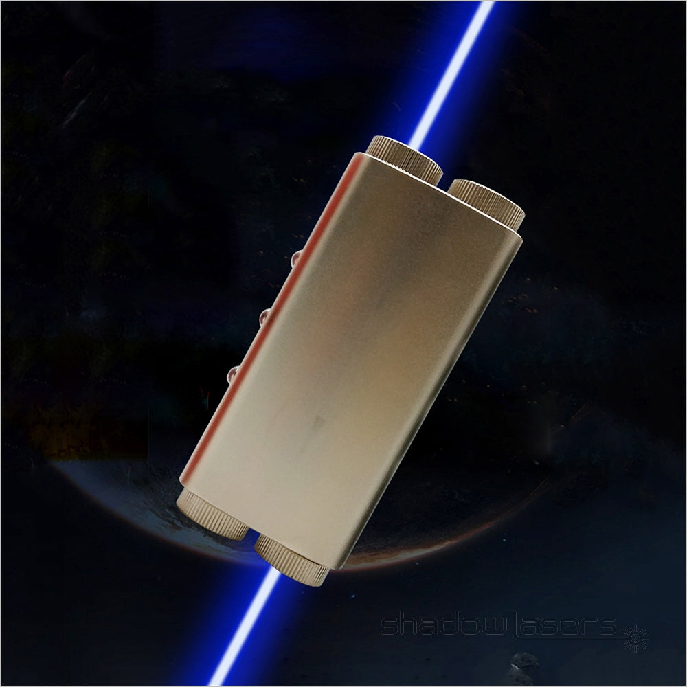 ''Shadowlasers "Q7 520/450nm Handheld Double Headed Green/Blue Laser Sword