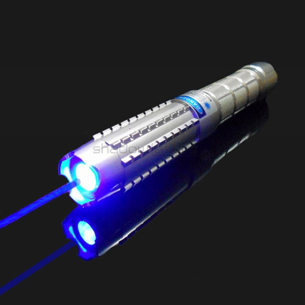 ''Shadowlasers "Q9 450nm/520nm Blue/Green Laser Pointer Burning