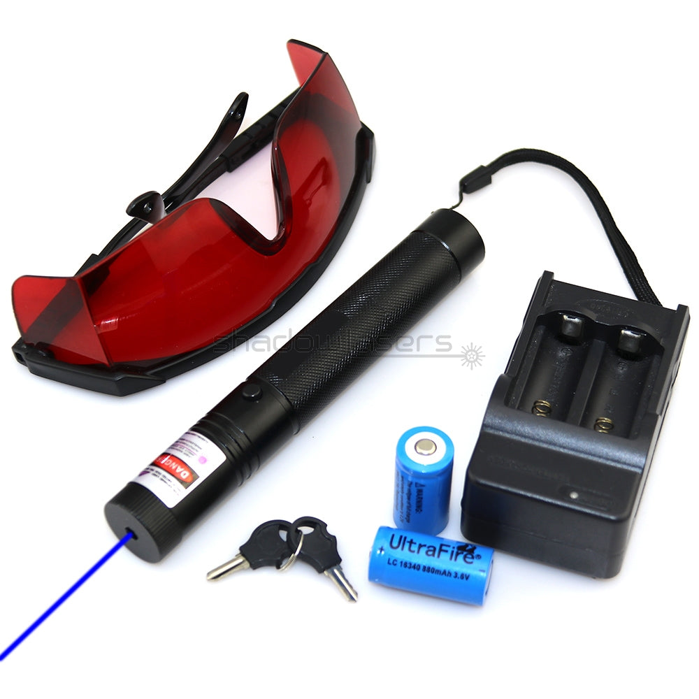 ''Shadowlasers "S3 Blue/Green/Red/Purple Laser Pointer