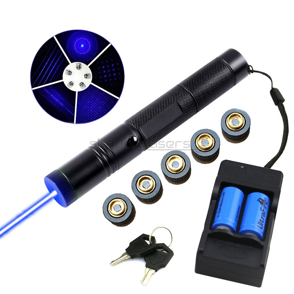''Shadowlasers "S5 Blue/Green/Red/Purple Laser Pointer