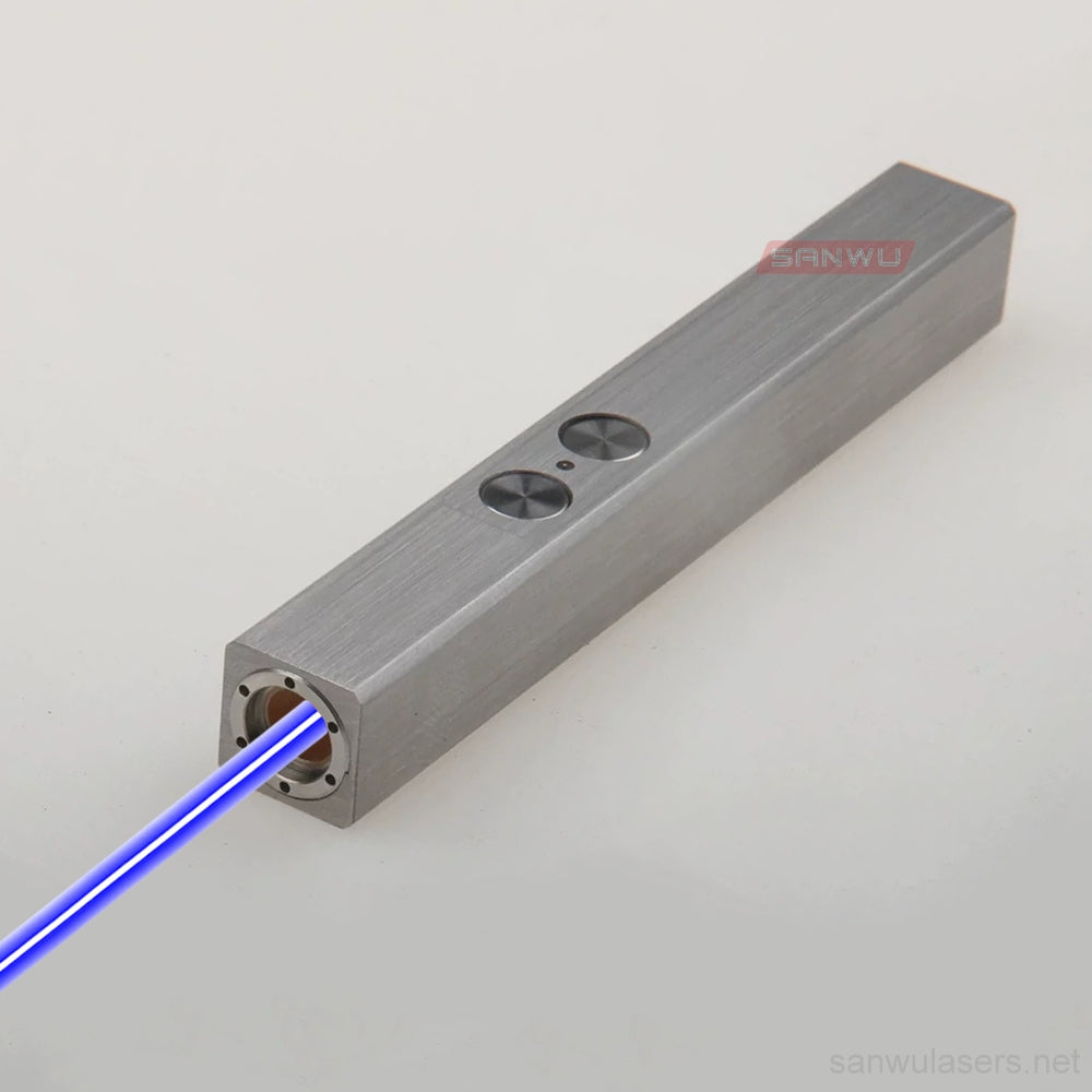 Sanwu Lasers Mini Pocket Pro 445nm Blue Laser Pointer 500mW & APP Bluetooth Function