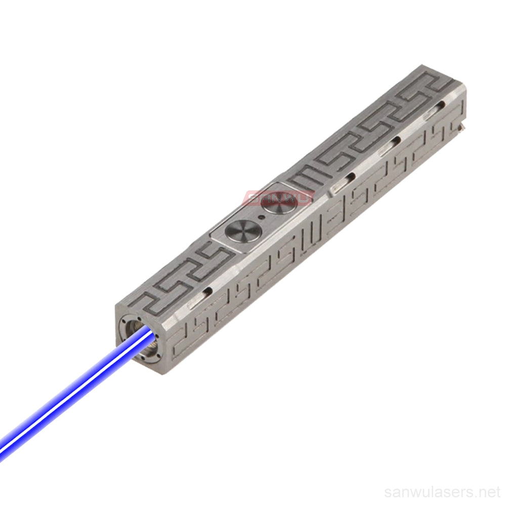 Sanwu Lasers Mini Pocket Pro 445nm Blue Laser Pointer 500mW & APP Bluetooth Function