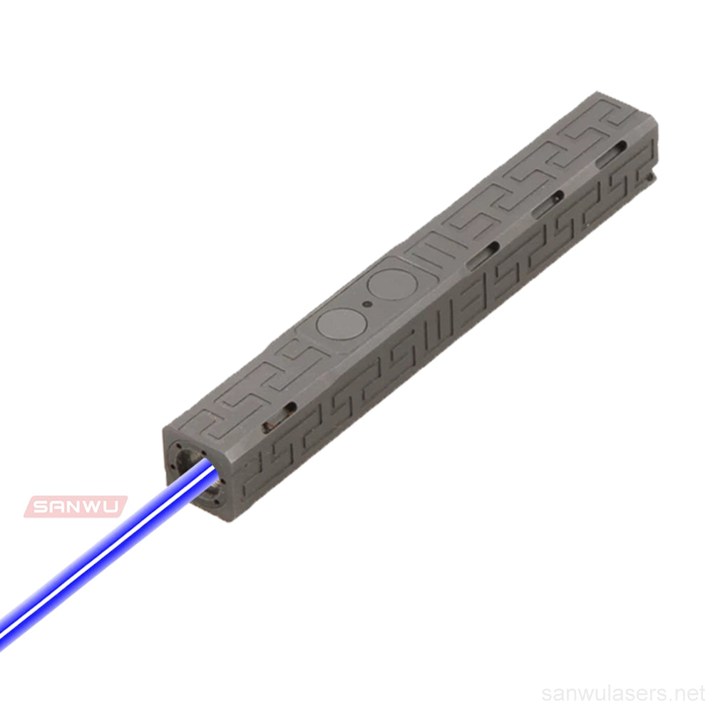 Sanwu Lasers Mini Pocket Pro 445nm Blue Laser Pointer 500mW & APP Bluetooth Function