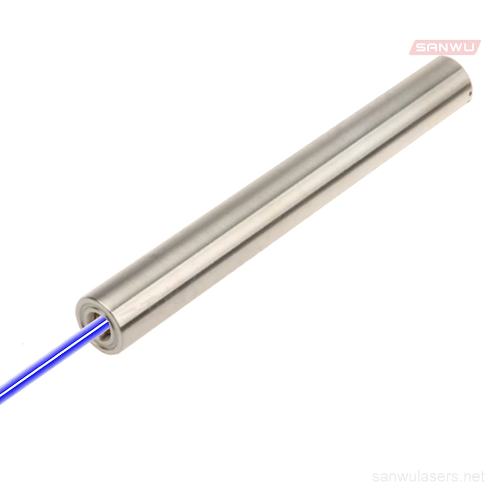 Sanwu Lasers Silver Series 445nm 1.5W, 3W, 5W, 7W BURNING Blue Laser Pointer