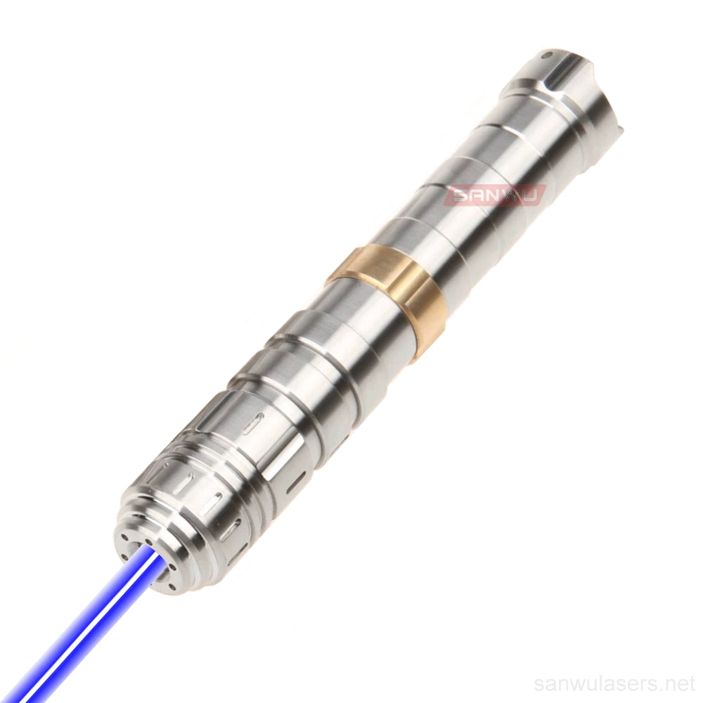 Sanwu Laser Rangers Pro 445nm BURNING Blue Laser Pointer 1500mW-7000mW