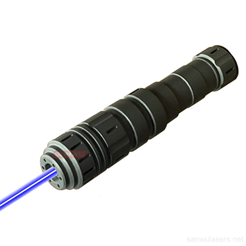 Sanwu Laser Rangers 445nm BURNING Blue Laser Pointer 1500mW-7000mW