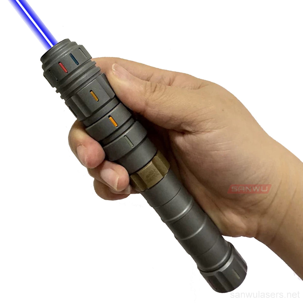 Sanwu Laser Rangers Pro 445nm BURNING Blue Laser Pointer 1500mW-7000mW
