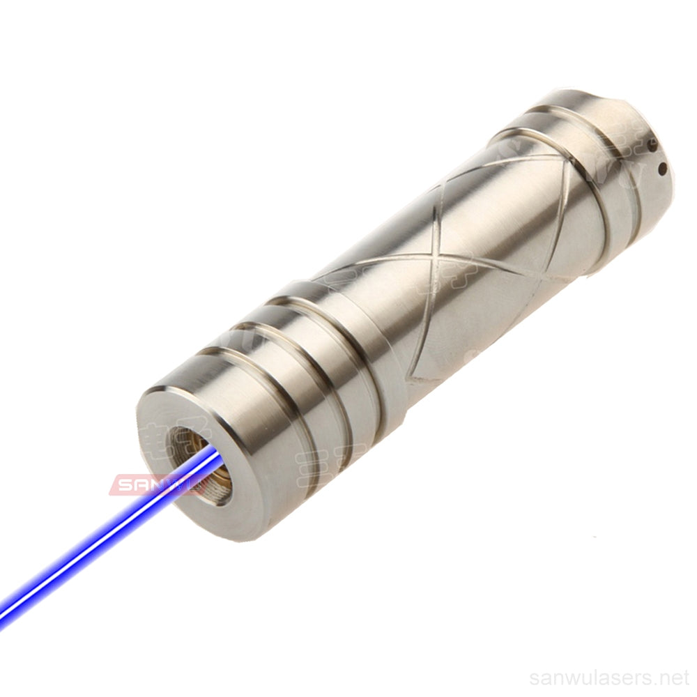 Sanwu Lasers Guardian Series 445nm 1W, 2W Blue Laser Pointer