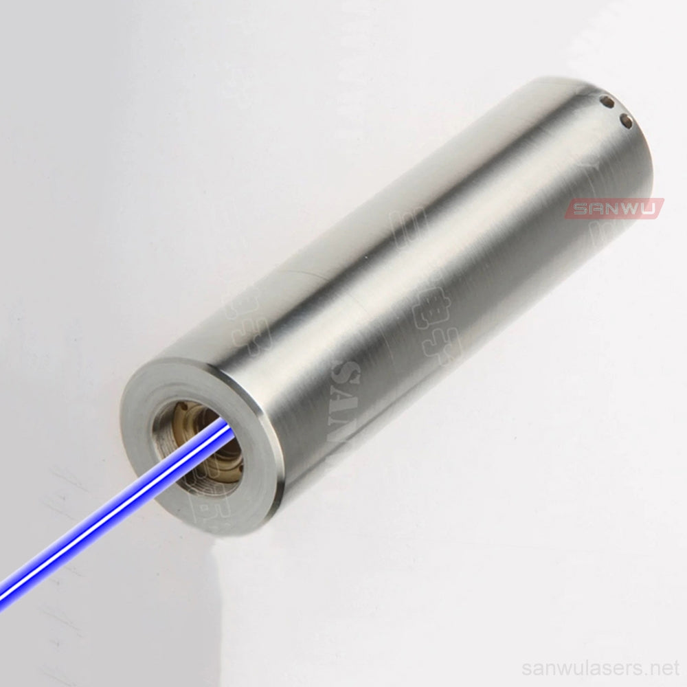 Sanwu Lasers Guardian Series 445nm 1W, 2W Blue Laser Pointer