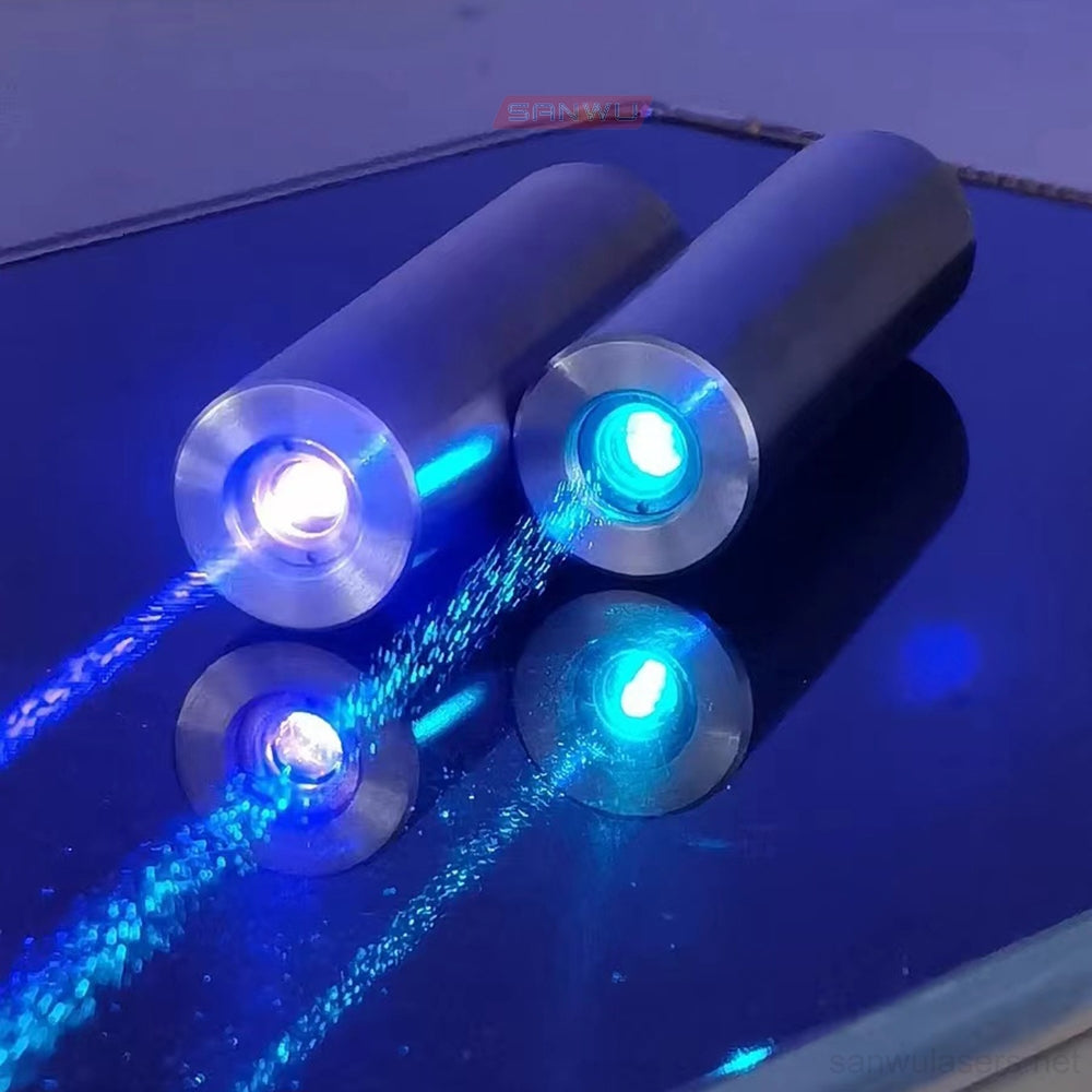Sanwu Lasers Guardian Series 445nm 1W, 2W Blue Laser Pointer