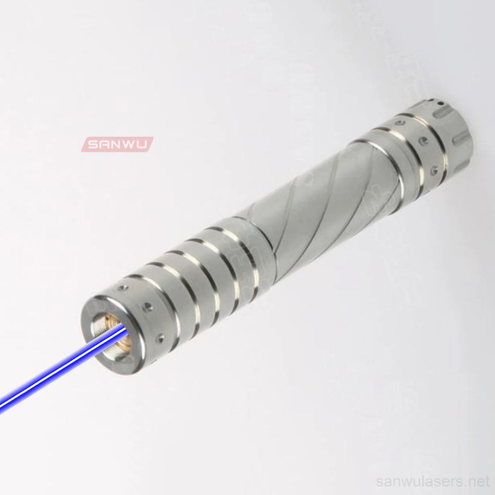 Sanwu Lasers Challenger Series 445nm 1W, 2W Blue Laser Pointer