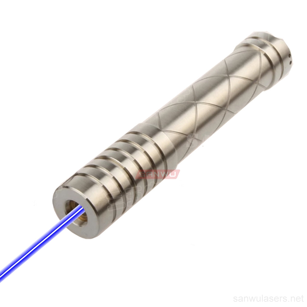 Sanwu Lasers Challenger II Series 445nm Blue Laser Pointer 1.5W, 3W, 5W, 7W