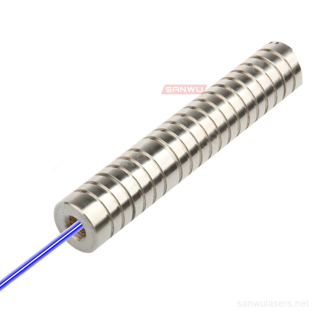 Sanwu Lasers Challenger II Series 445nm Blue Laser Pointer 1.5W, 3W, 5W, 7W
