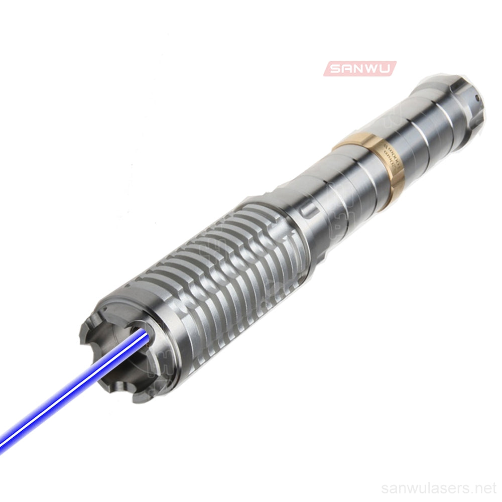 Sanwu Lasers Dragon Slaying 445nm World's Most Powerful 7.5 Watts Blue Laser Pointer