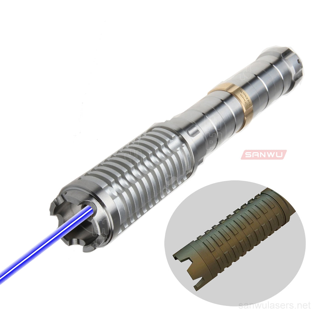 Sanwu Lasers Dragon Slaying 445nm World's Most Powerful 7.5 Watts Blue Laser Pointer