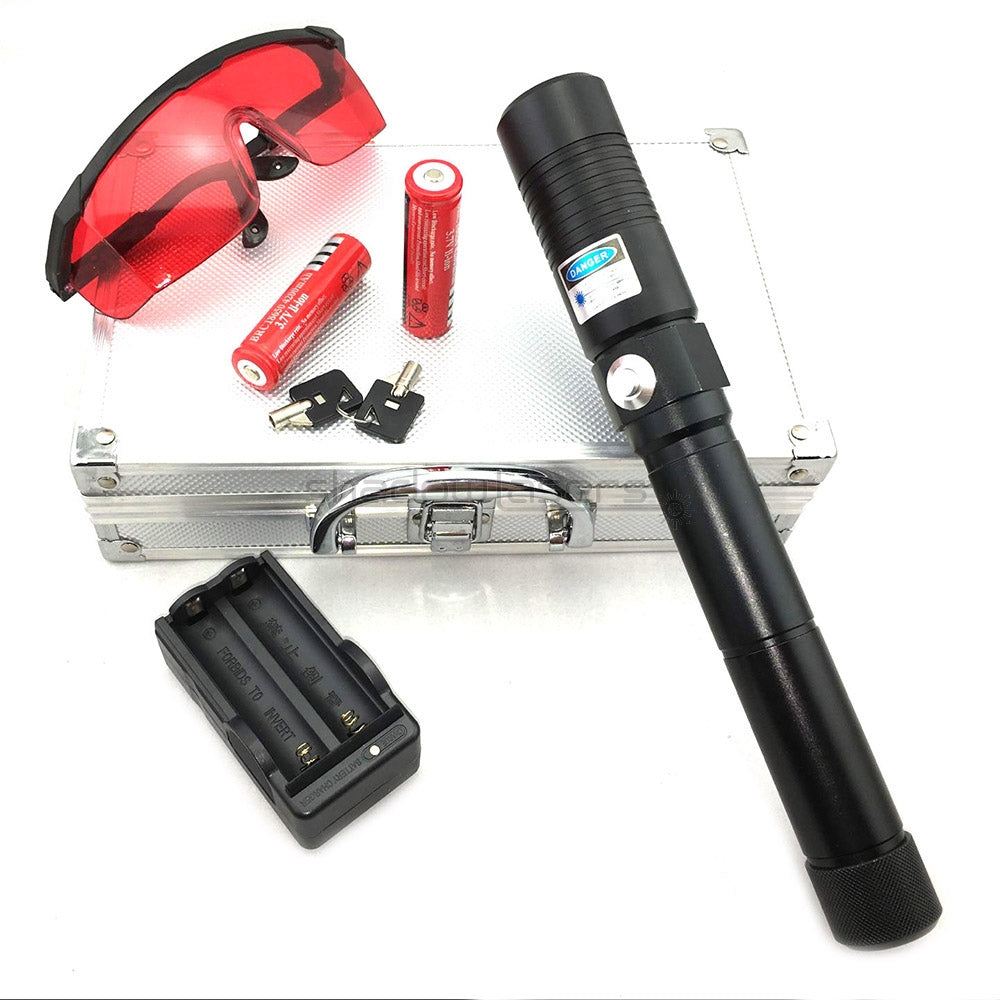 ''Shadowlasers "X1 Blue/ Green / Red/ Cyan/ Purple Laser Pointer