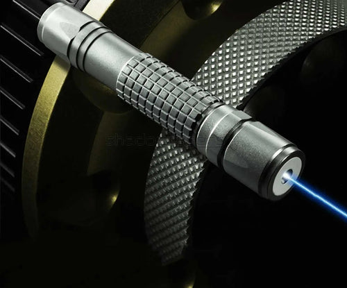 ''Shadowlasers "BX2 450nm Blue Laser Pointer Burning 2W
