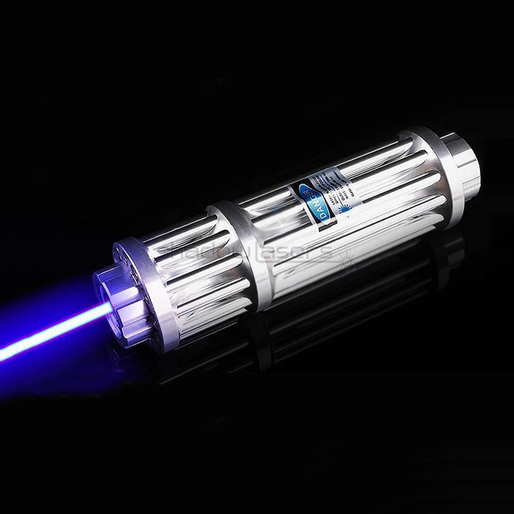 ''Shadowlasers "BX3 450nm Blue Laser Pointer Burning