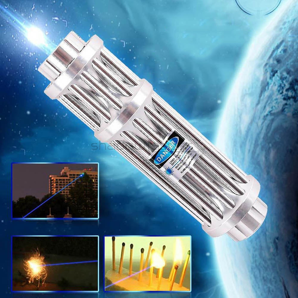 ''Shadowlasers "BX3 450nm Blue Laser Pointer Burning