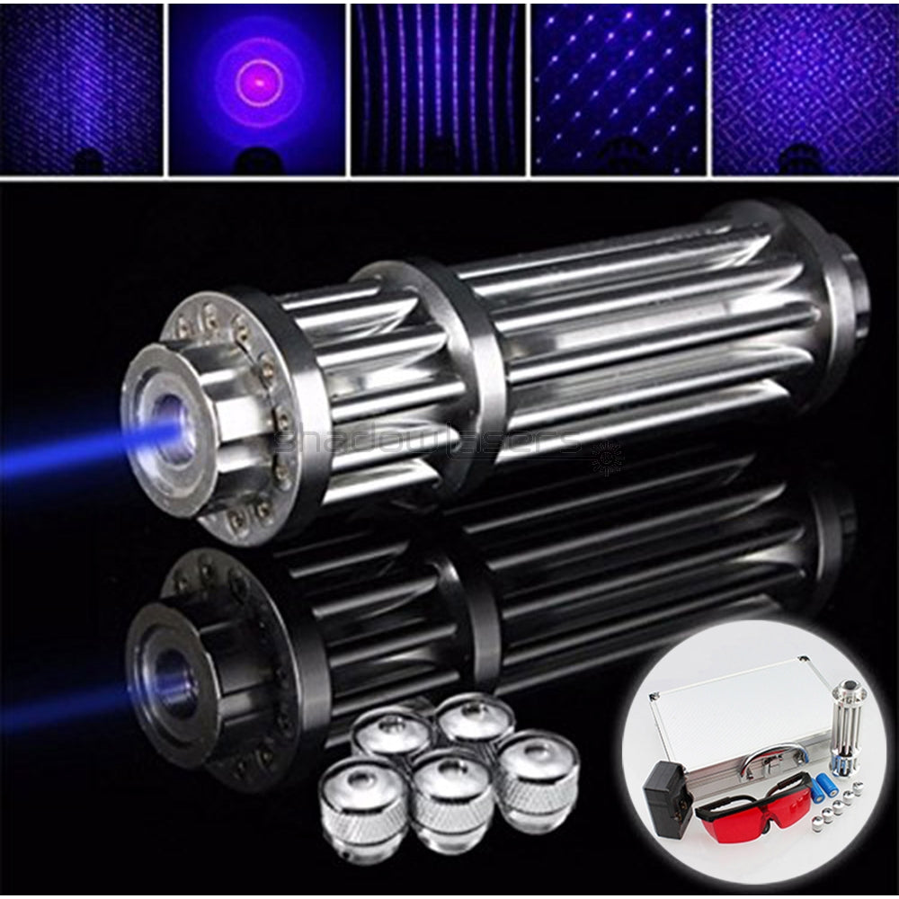 ''Shadowlasers "BX3 450nm Blue Laser Pointer Burning