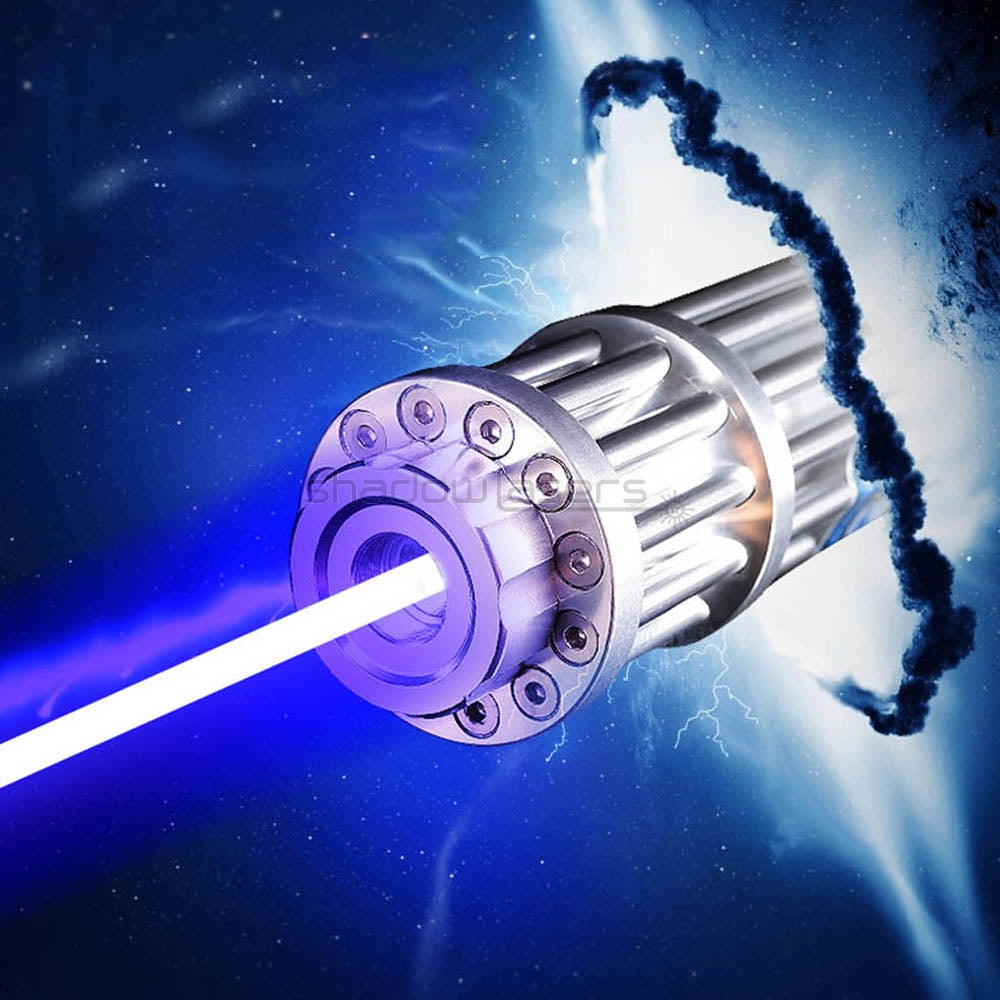 ''Shadowlasers "BX3 450nm Blue Laser Pointer Burning