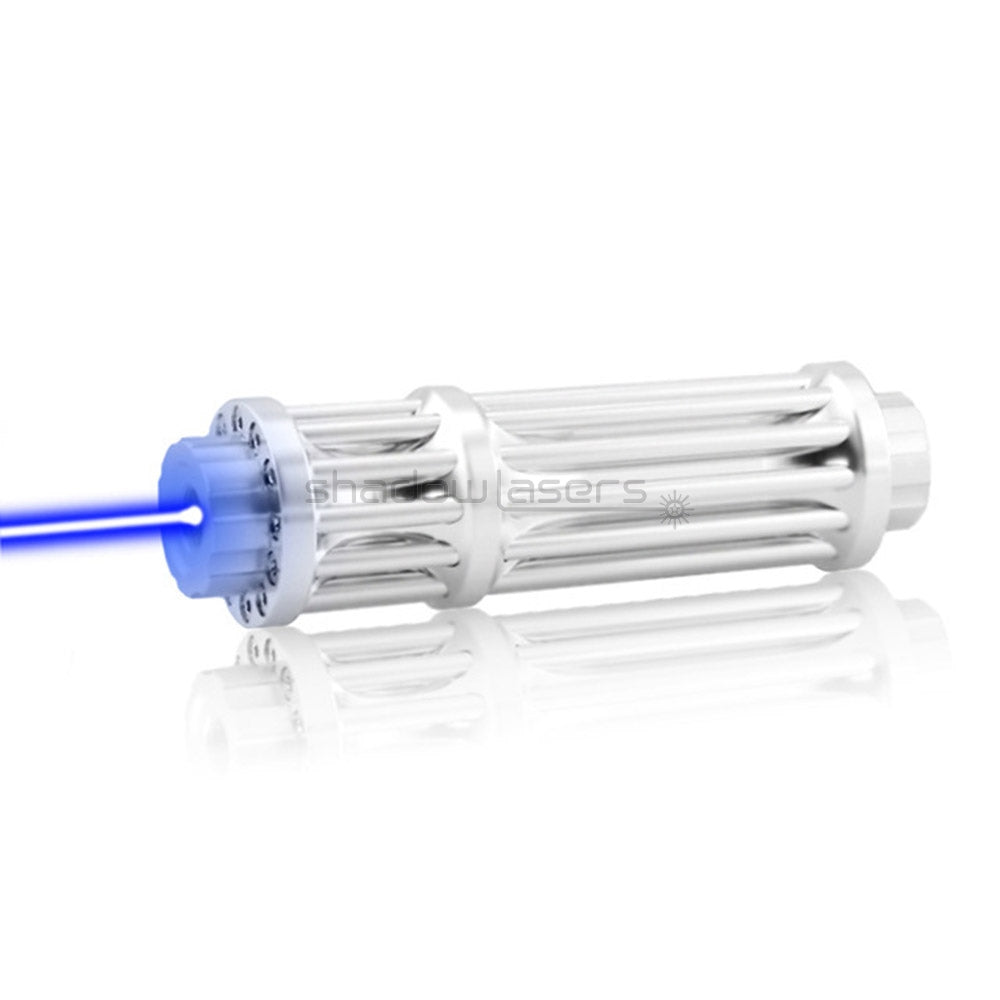 ''Shadowlasers "BX3 450nm Blue Laser Pointer Burning