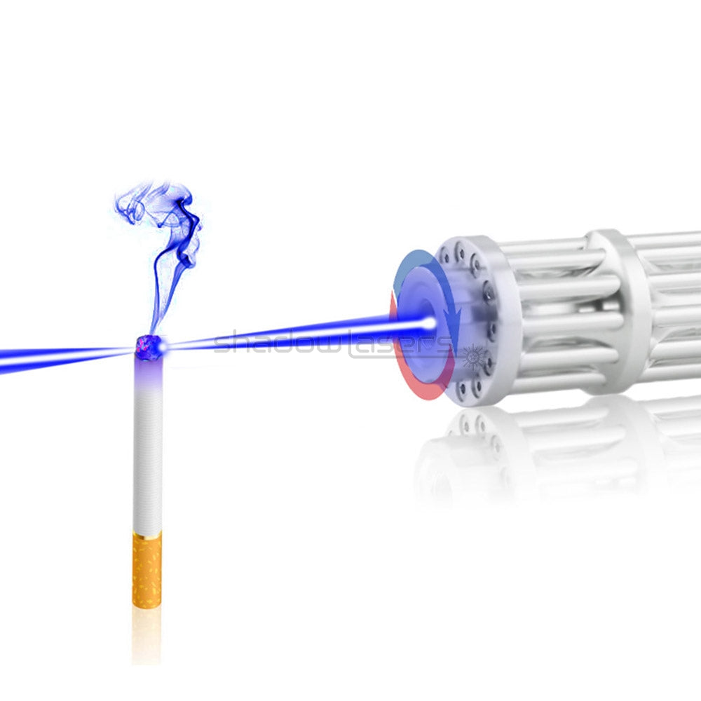 ''Shadowlasers "BX3 450nm Blue Laser Pointer Burning