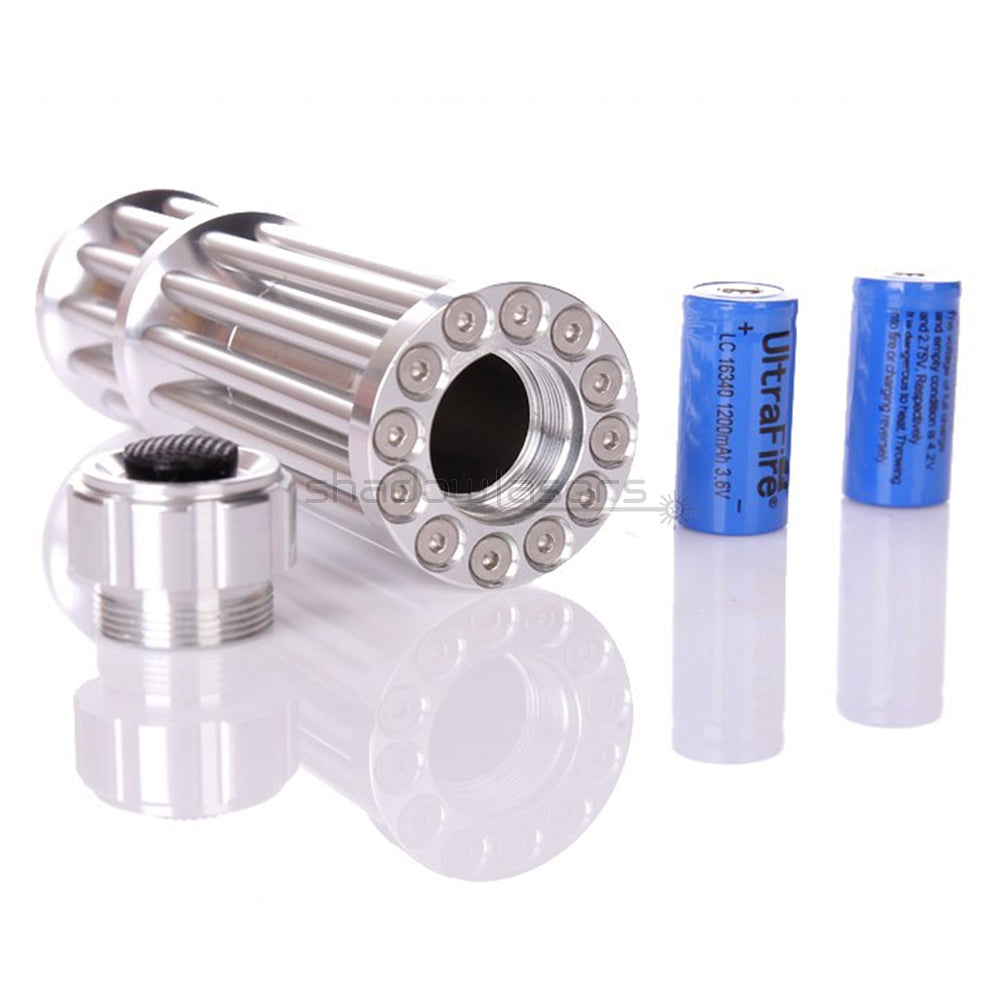 ''Shadowlasers "BX3 450nm Blue Laser Pointer Burning