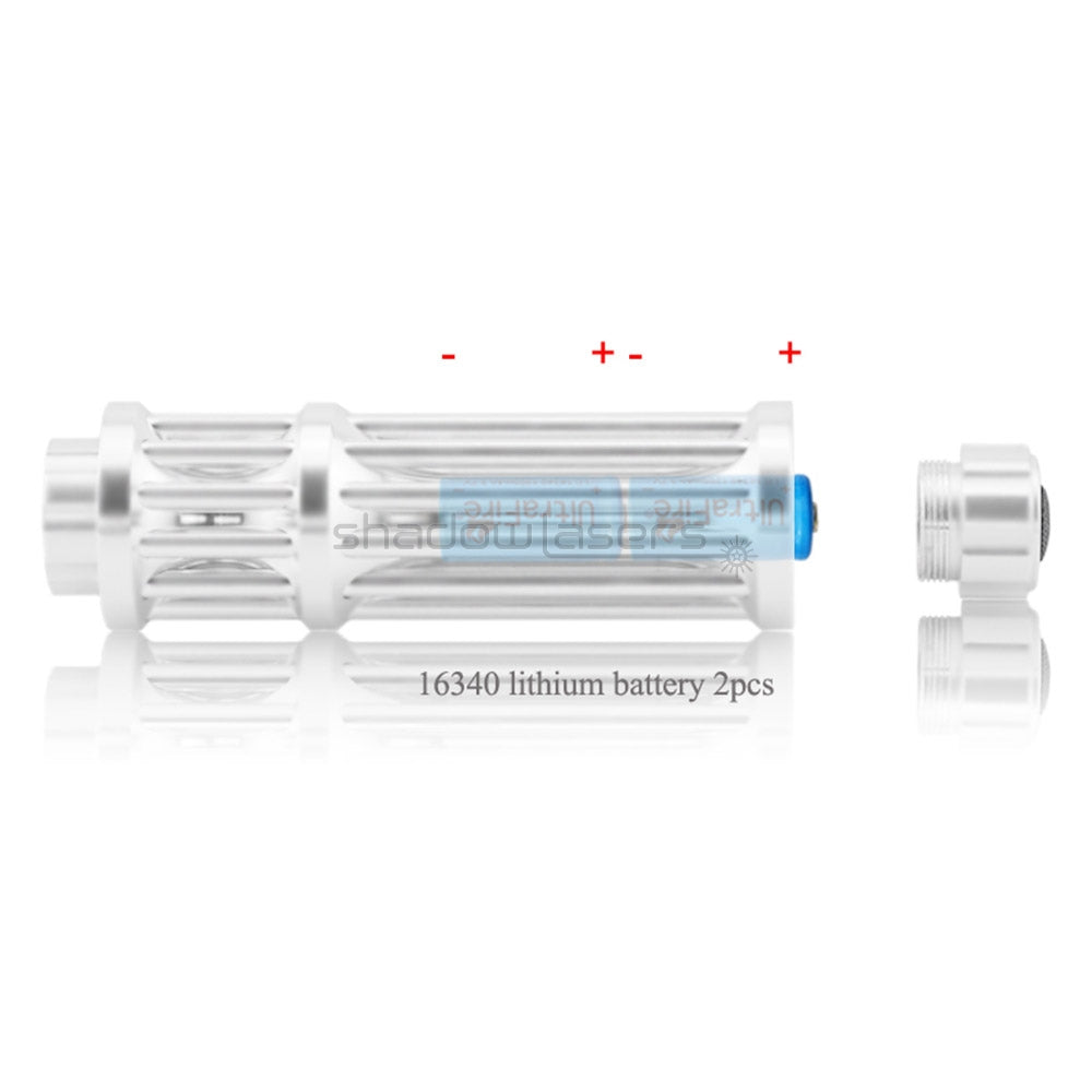 ''Shadowlasers "BX3 450nm Blue Laser Pointer Burning